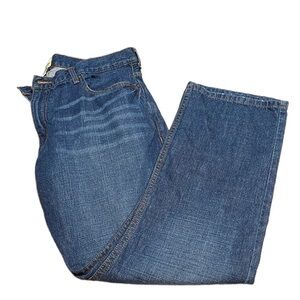 G.H. Bass straight leg jeans